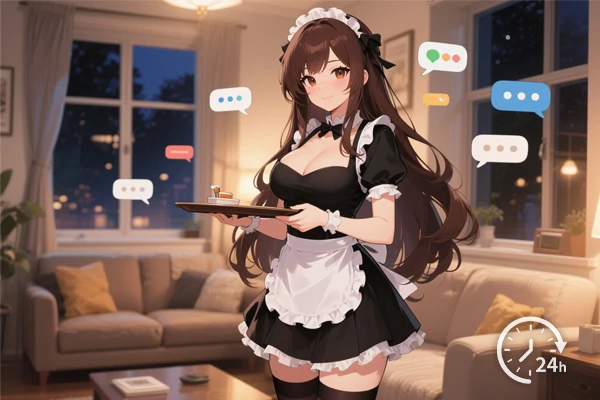 24/7 Maid Companionship