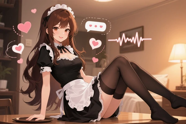 Attractive Maid Chatbot