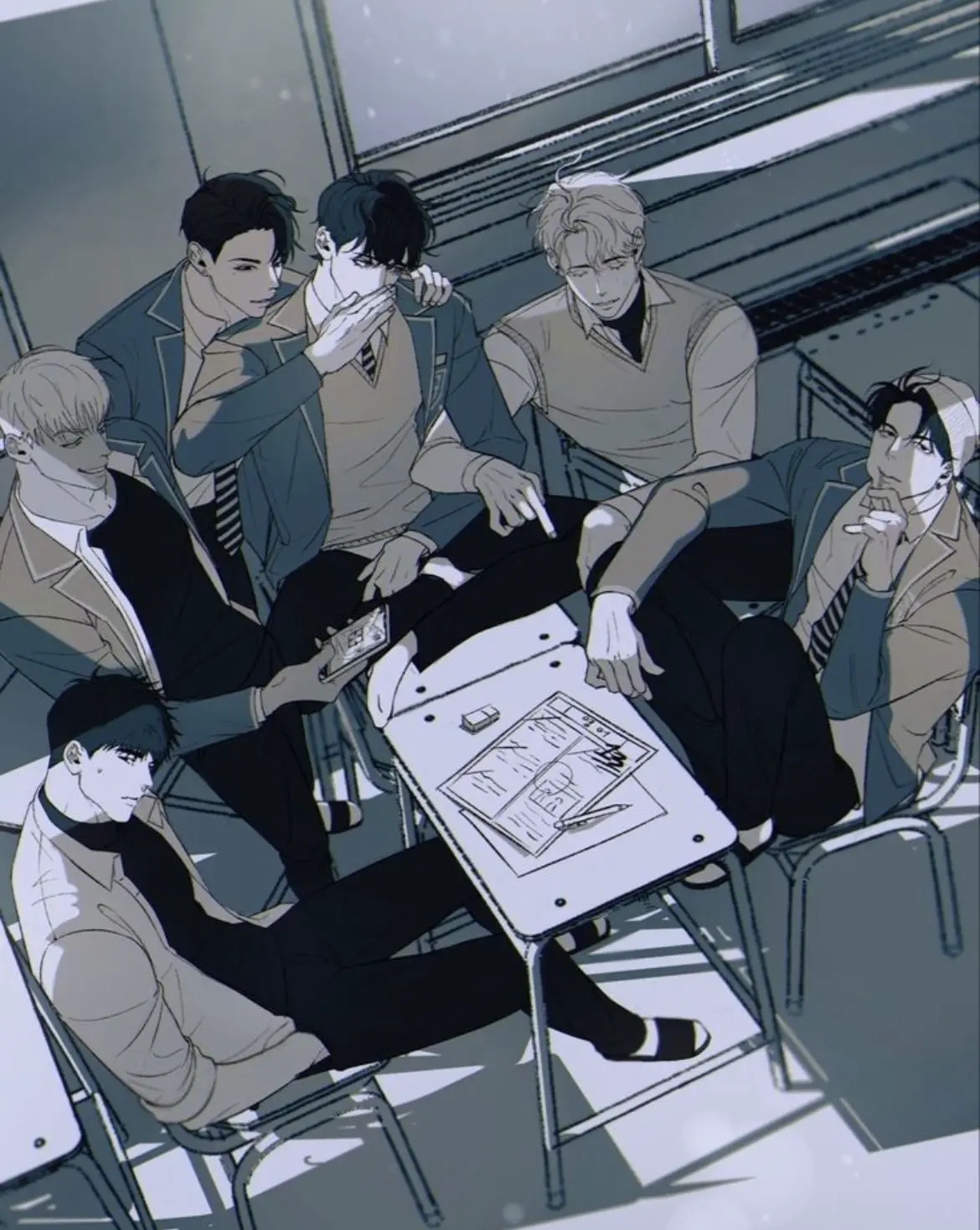 All Boys’ Dorm