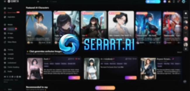 SeaArt AI Character Chat