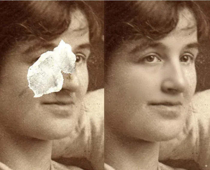 古い写真修復ツール