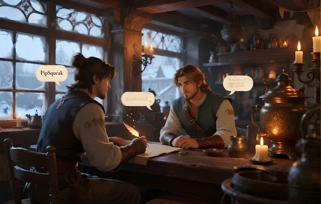 Подробное сравнение PipSqueak