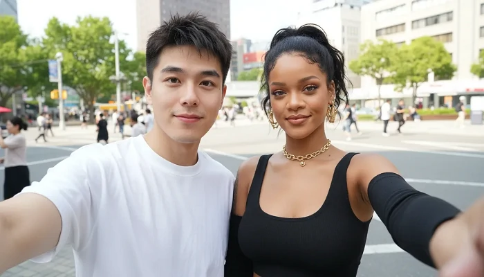 Celebrity Selfies