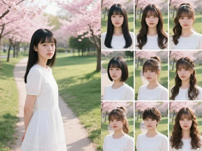 バーチャルヘアサロン