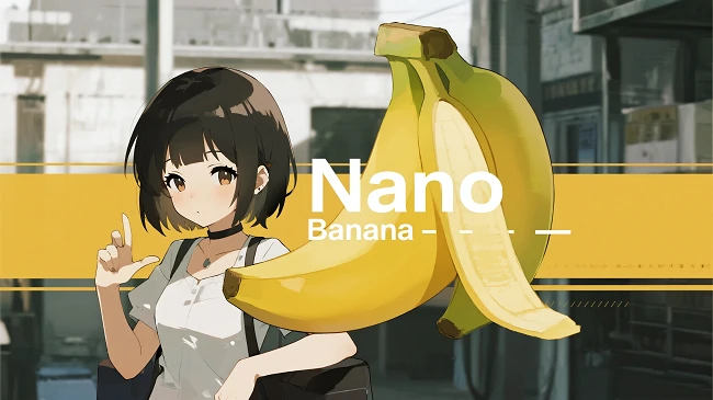 Основное использование Nano Banana