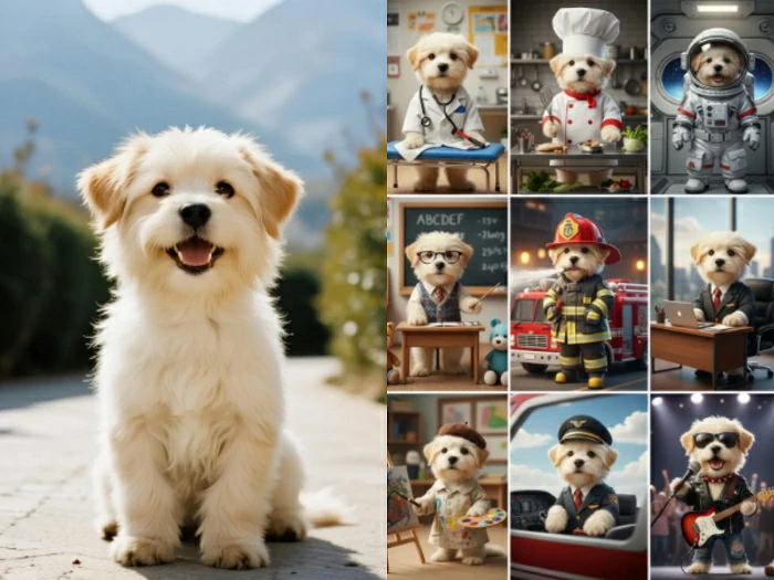 Pet Career Makeover