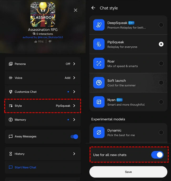 Steps to Use PipSqueak