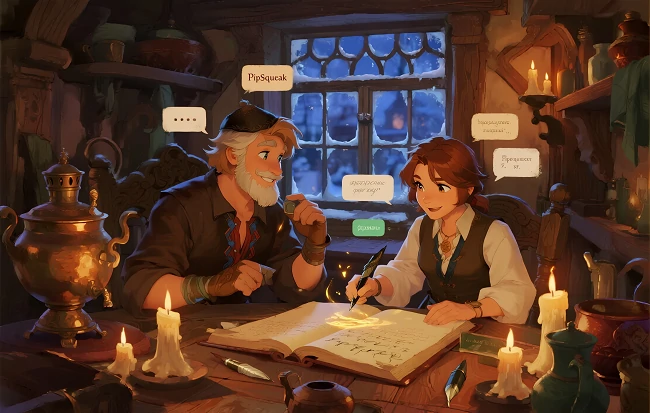 Подробности ЧАРАКТЕР АИ PipSqueak