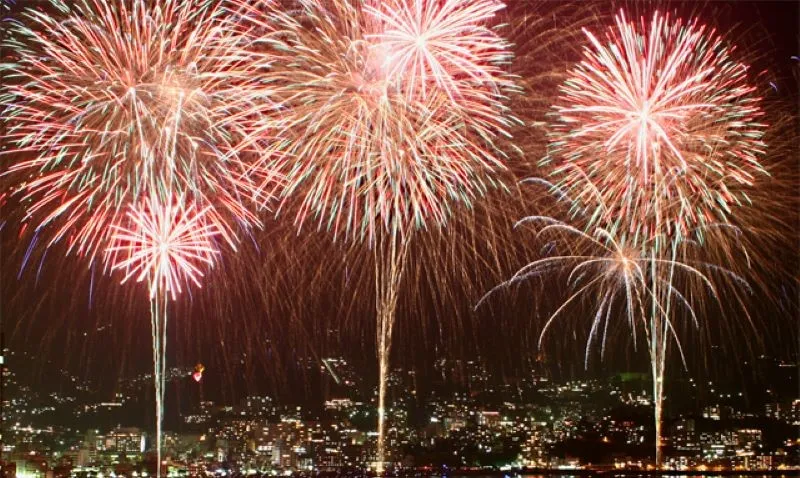 ネットからの花火の写真