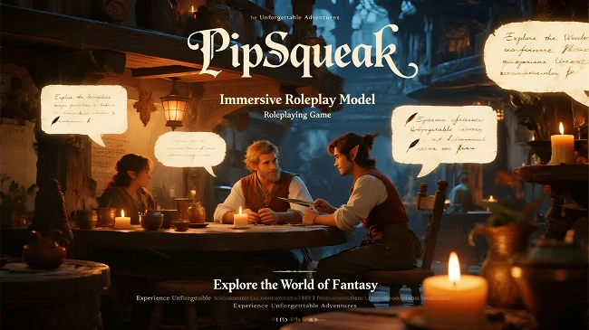 Character AI Pipsqueak Details