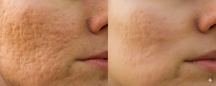 Smart Skin Retouching