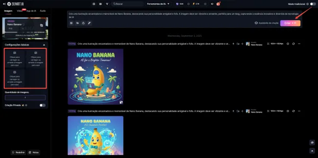Nano Banana como usar