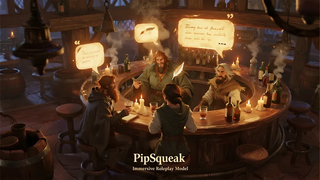 Chat with PipSqueak