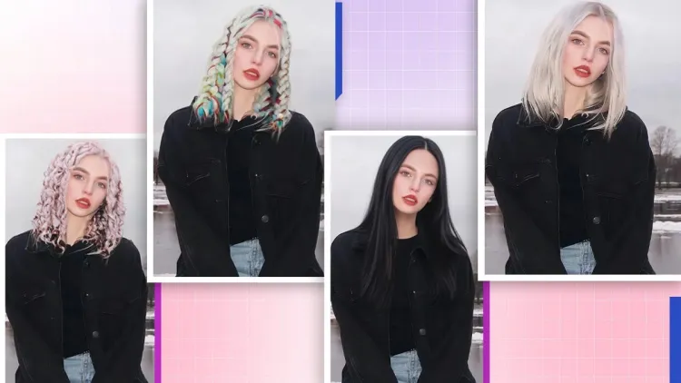 Simular um corte de cabelo com o SeaArt