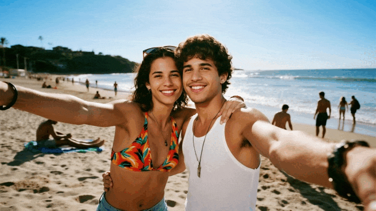 Como remover pessoas da foto usando o SeaArt – terceiro passo