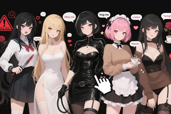 AI Characters on Girlfriendgpt