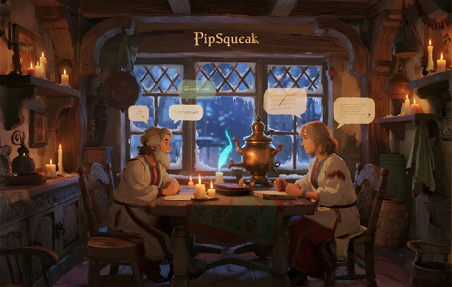 Чат с PipSqueak»