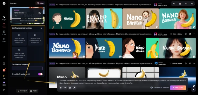 cómo usar Nano Banana