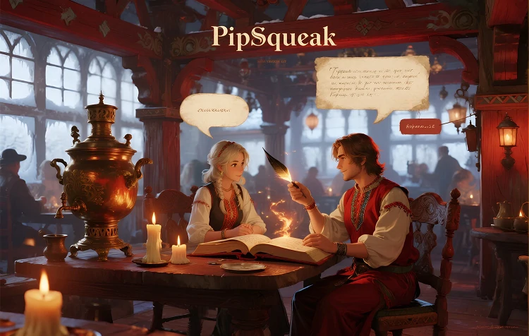 Character AI PipSqueak