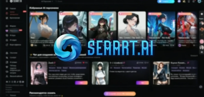 Чат с персонажами SeaArt AI