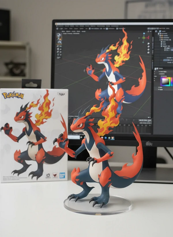 3Dフィギュア生成