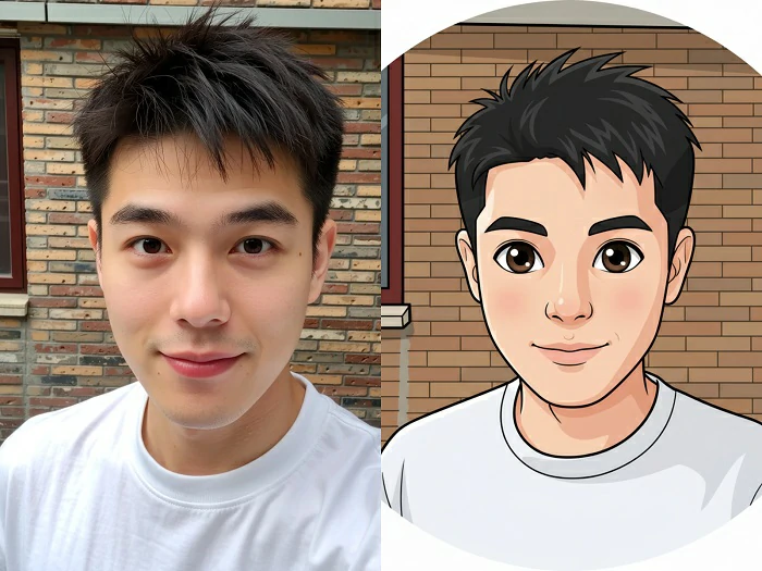 卡通头像创作