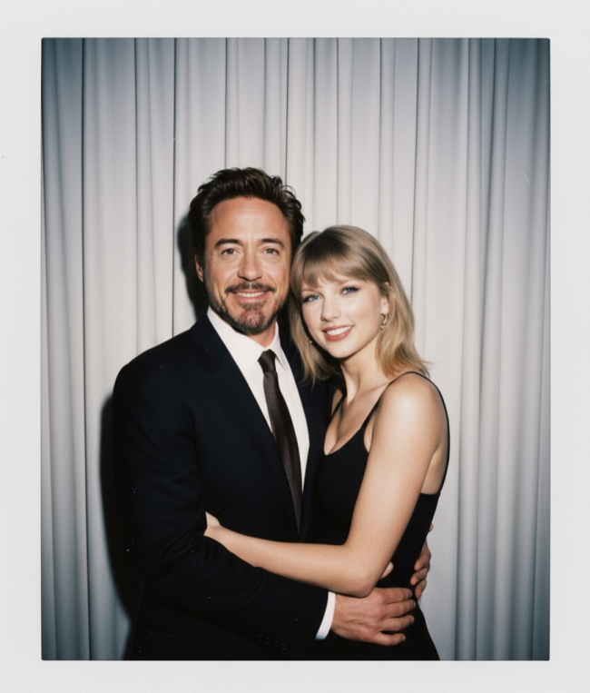 una selfie con famoso viral generada por Gemini