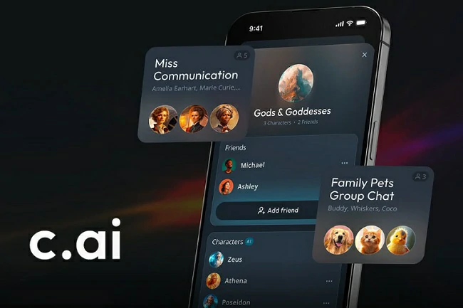 Key Features of Character AI