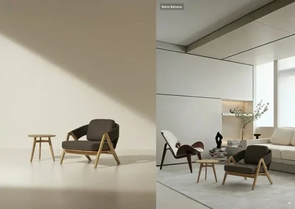 Creador de escenas de estilo de vida