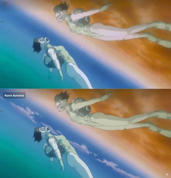 Remasterização de Anime Vintage