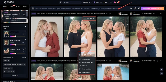Edit and Modify Prompts