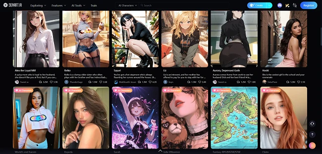 SeaArt AI Character