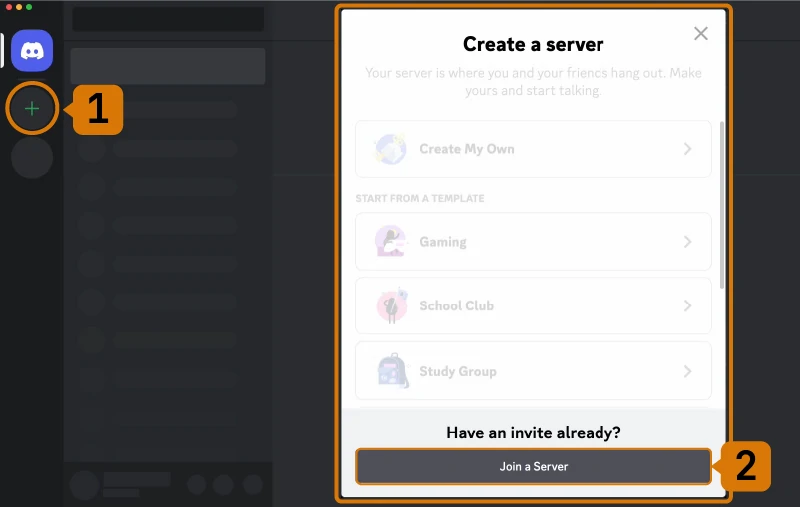 Midjourney server join