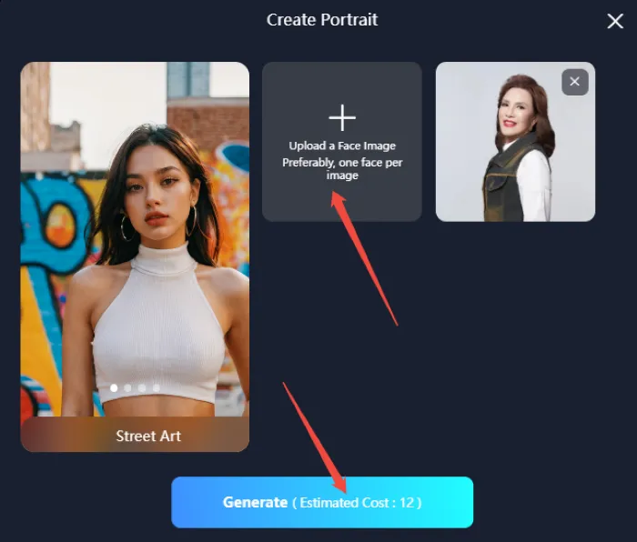 AI Portrait Generator