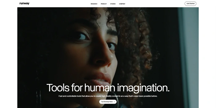 Runway Homepage