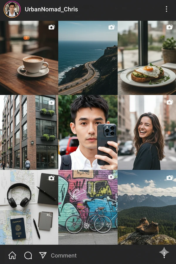 Gerador de Grade do Instagram