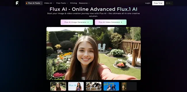 Flux AI – Online Advanced Flux.1 AI