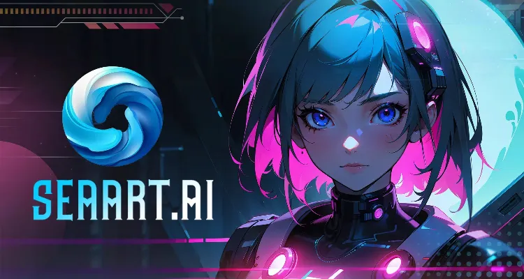 SeaArt AI banner