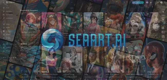 SeaArt AI Character Chat
