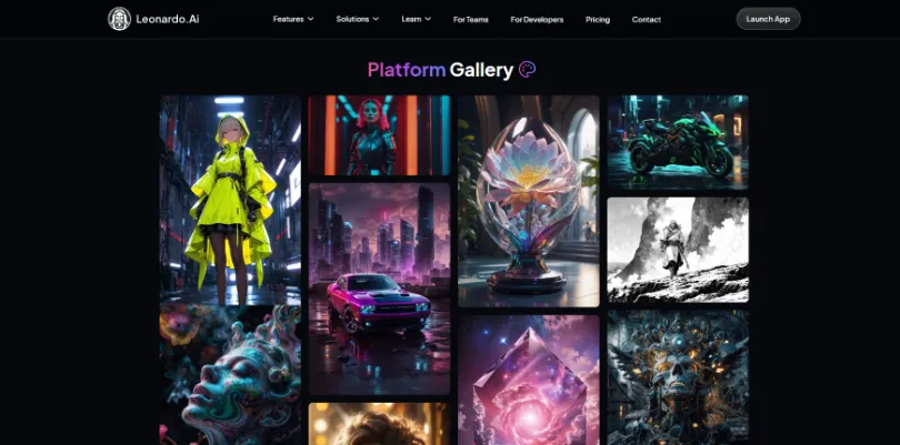 Generador de avatar con IA - Leonardo AI