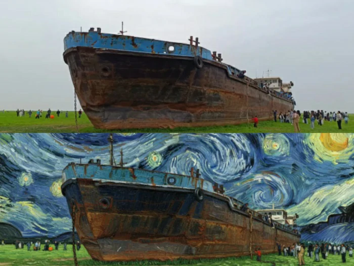 Transferencia de estilo universal