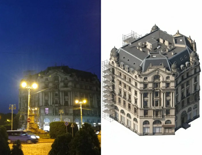 Edifícios Reais para Modelos de Jogos