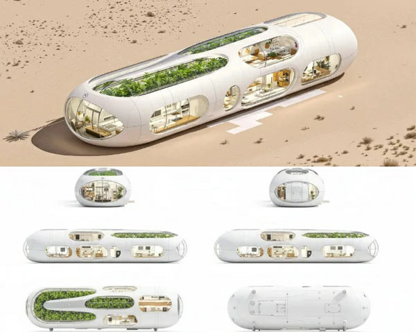 Desenho Técnico de Seis Vistas