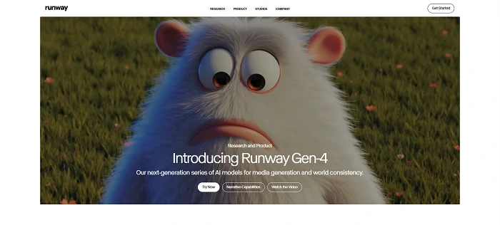 Runway Gen-4 AI Video Model