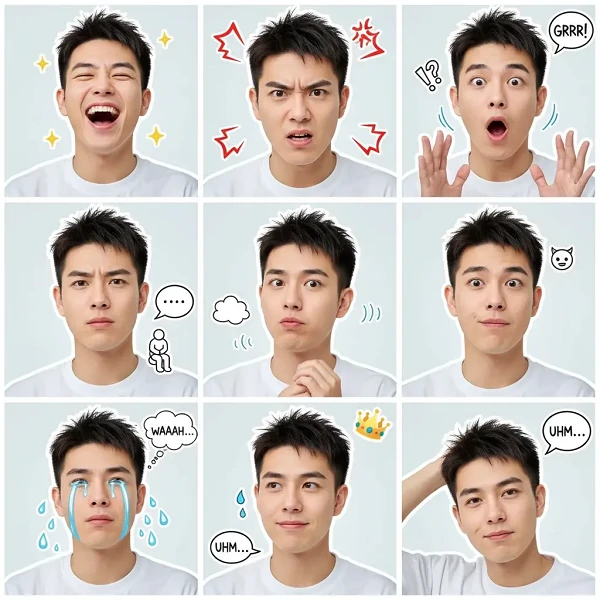 Creador de emojis personales