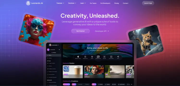 Como animar imagem com IA do Leonardo AI