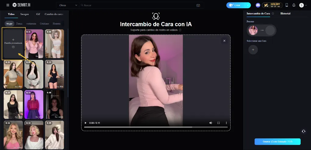 Sube un video de baile viral