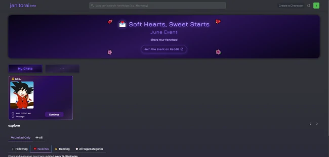 Janitor AI Chat