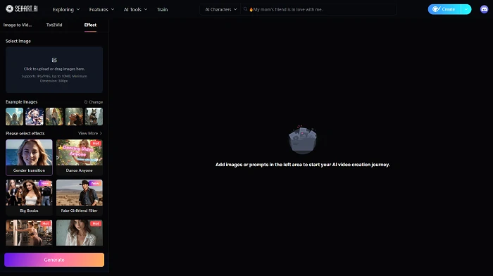 AI Gender Swap Video Generator