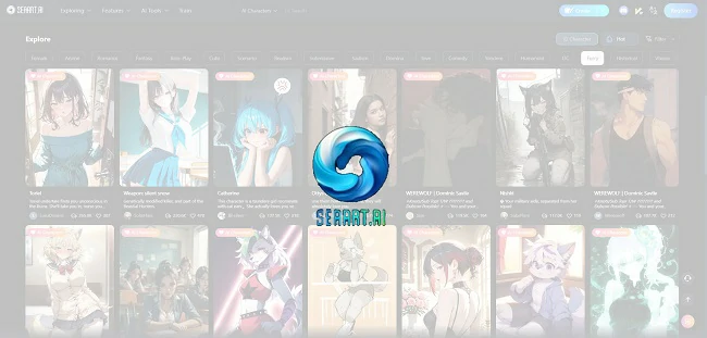 SeaArt AI Character Chat